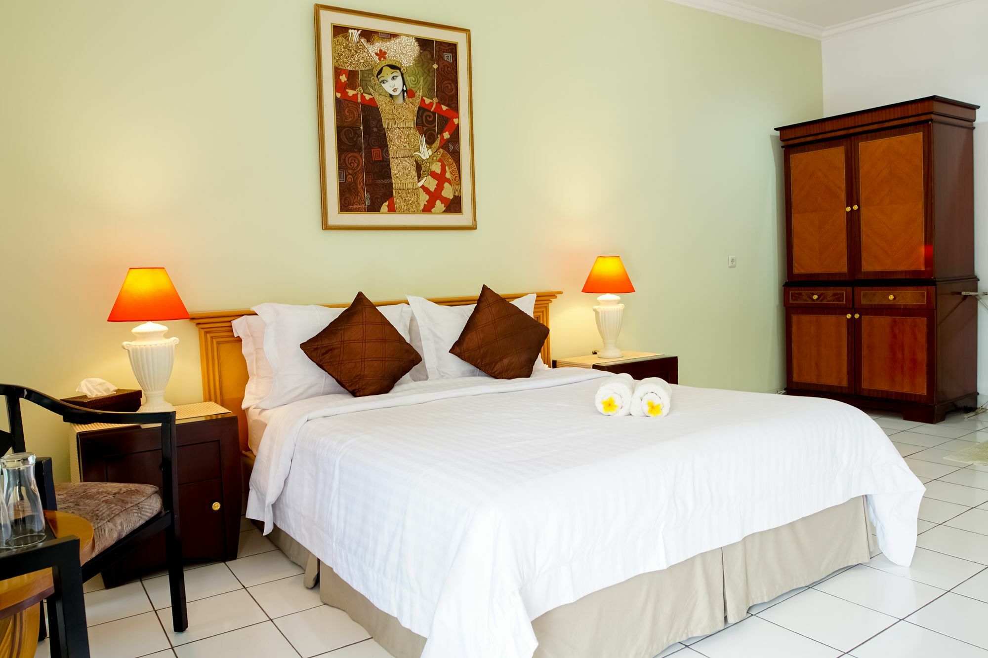 Topaz Guest House Giacarta Esterno foto