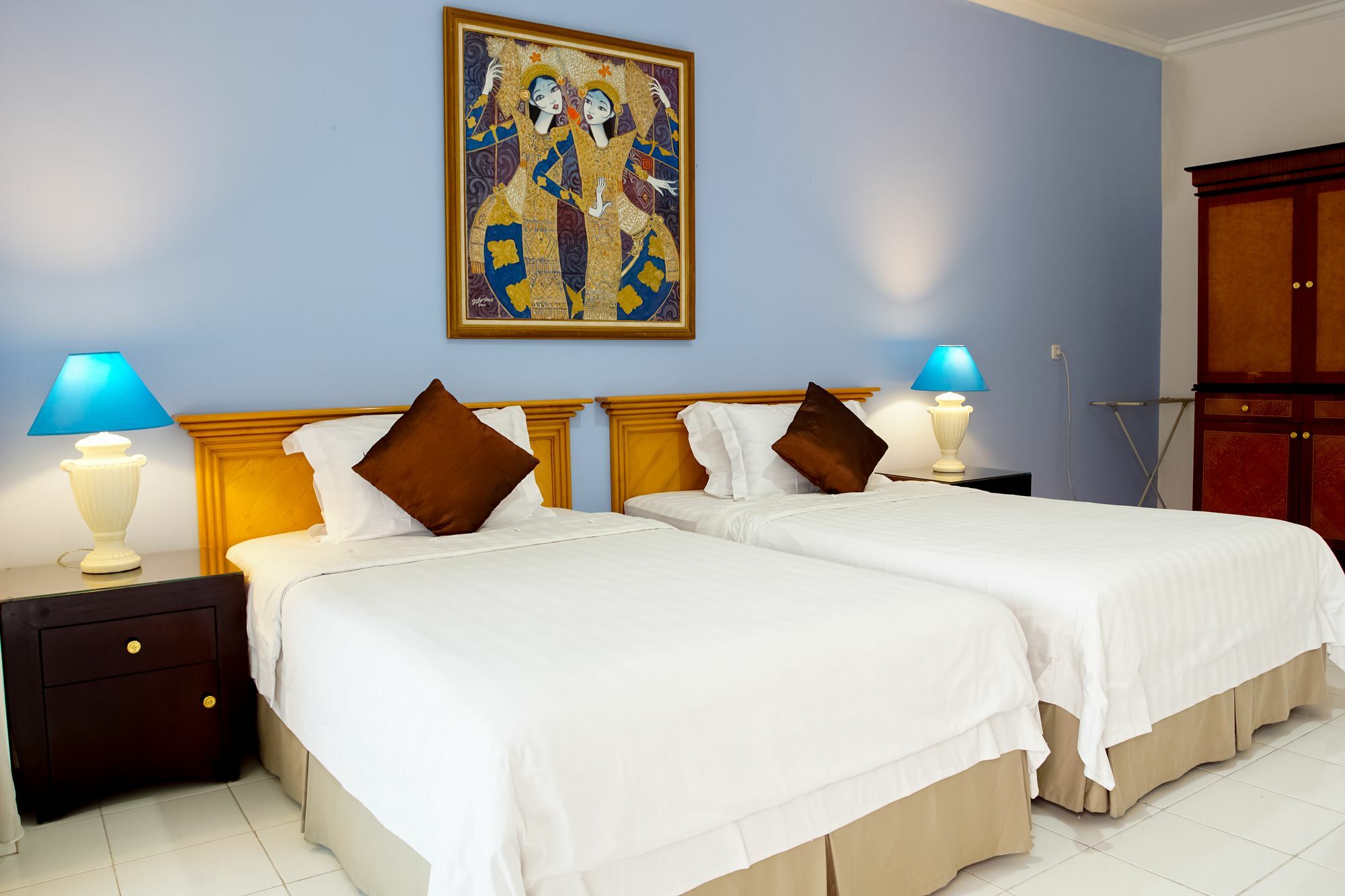 Topaz Guest House Giacarta Esterno foto